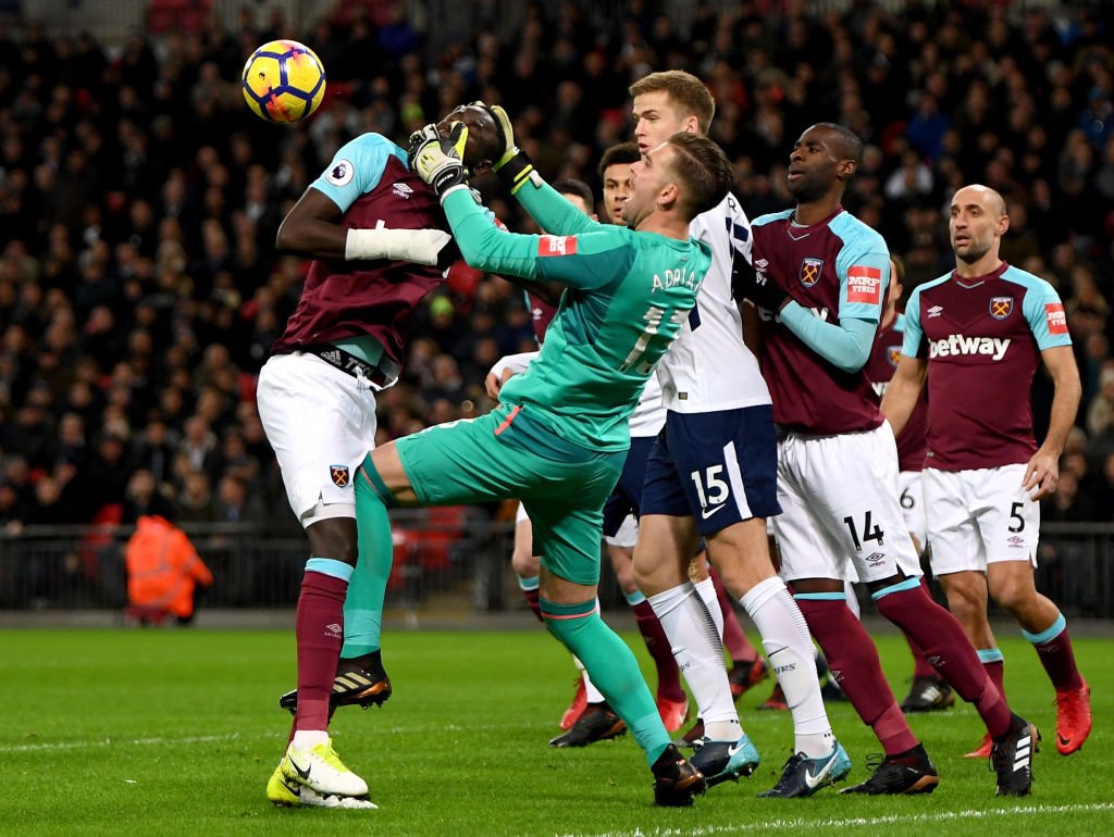 El Tottenham rescató un empate frente al West Ham