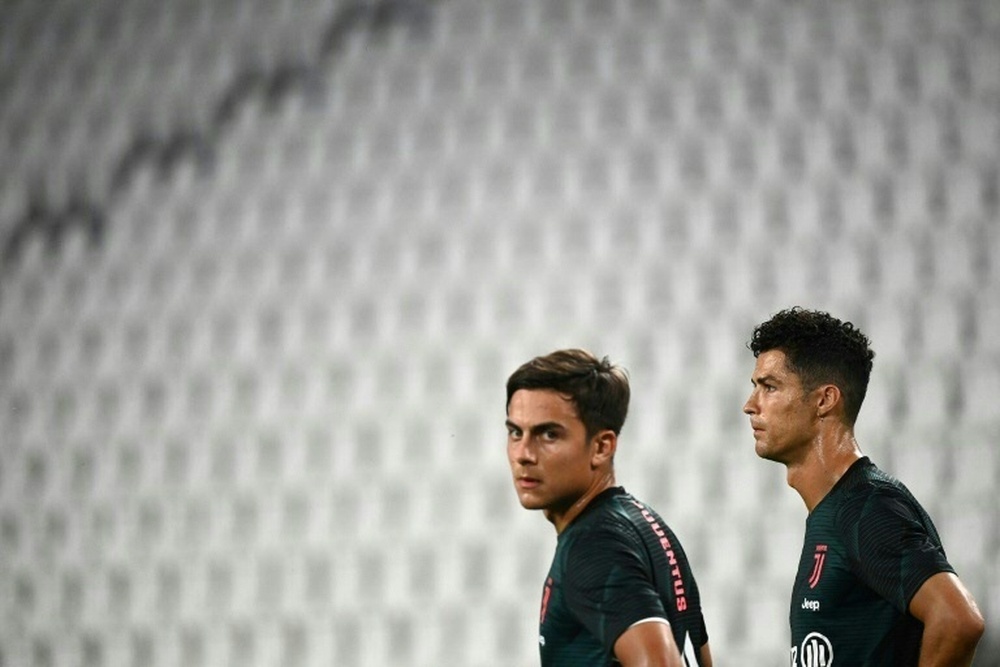 La Juve compte sur Dybala pour prendre la relève de Ronaldo. AFP