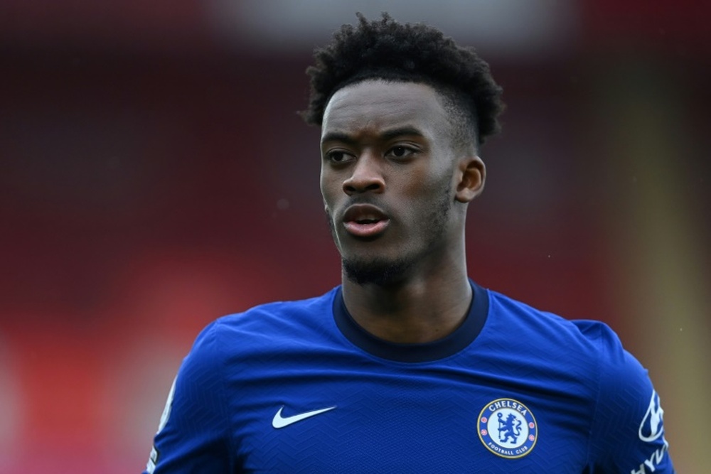 Hudson-Odoi é essencial para os planos de Tuchel. AFP