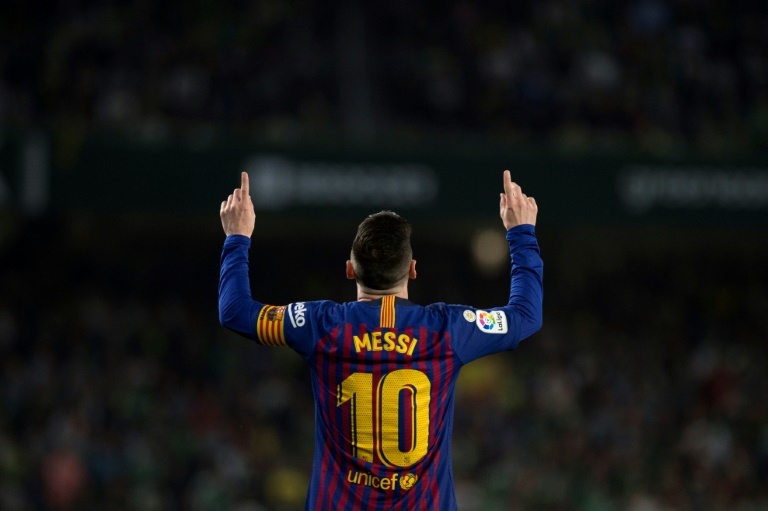 Messi affiche ses ambitions — Barça Messi affiche ses ambitions — Barça