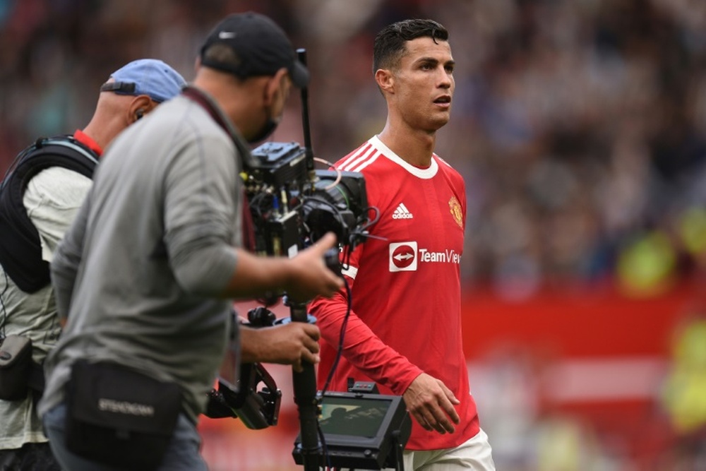 Ferguson sul trasferimento di Ronaldo. AFP
