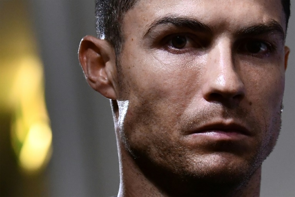 Ronaldo carica lo United. AFP