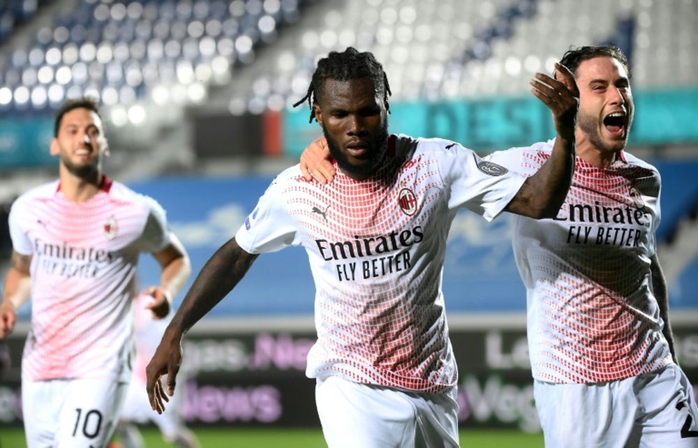 Barça junta-se à luta por Kessié.AFP