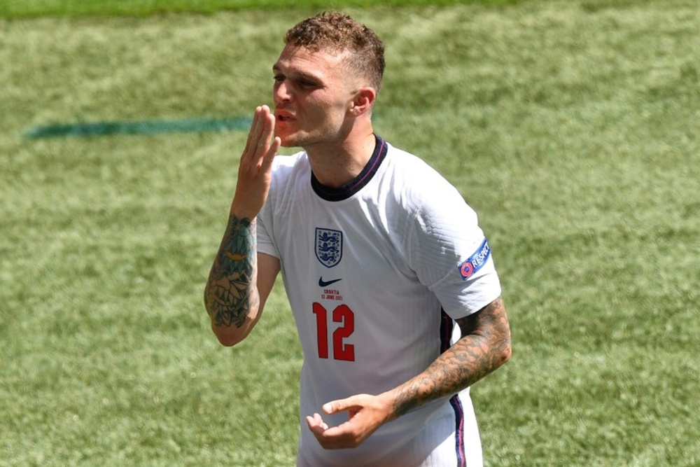 Man United want Kieran Trippier. AGP