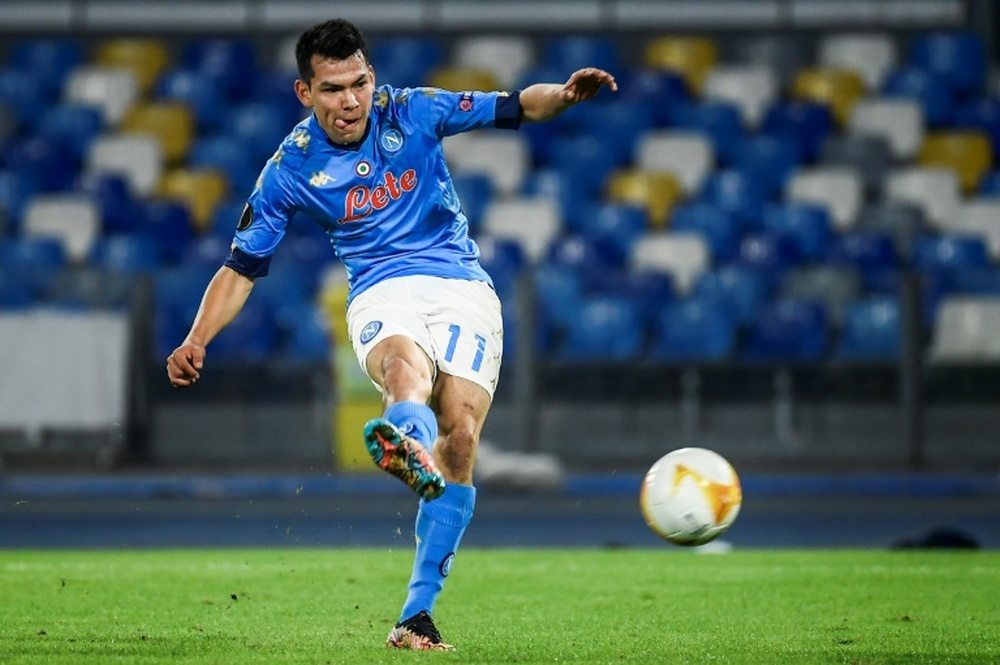 Le formazioni ufficiali di Genoa-Napoli. AFP