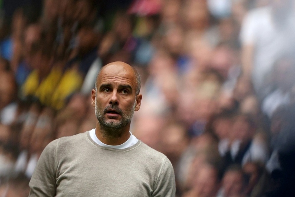 Guardiola : Je n'ai jamais parlé avec Cristiano. afp