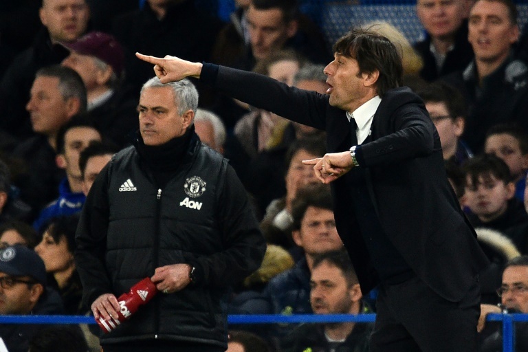Conte se harta de Mourinho: Conte se harta de Mourinho: