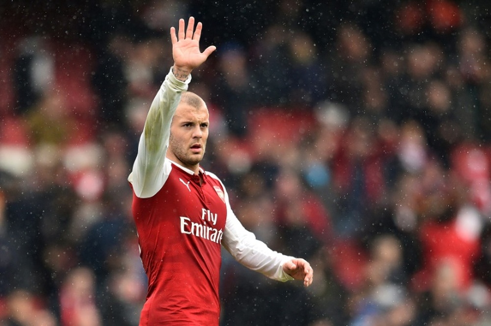 Jack Wilshere de retour à Arsenal ? afp