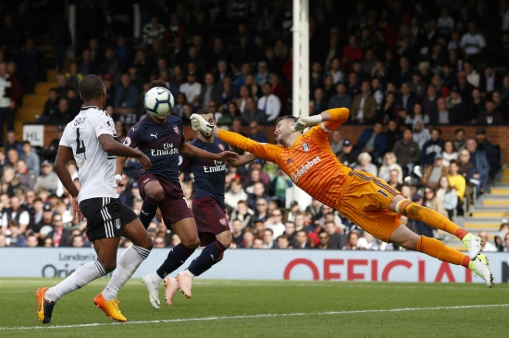 Goalkeeper Marcus Bettinelli signs for Chelsea. AFP
