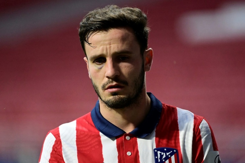 Tuchel : Saúl était dans le viseur de Chelsea depuis un bon moment. afp