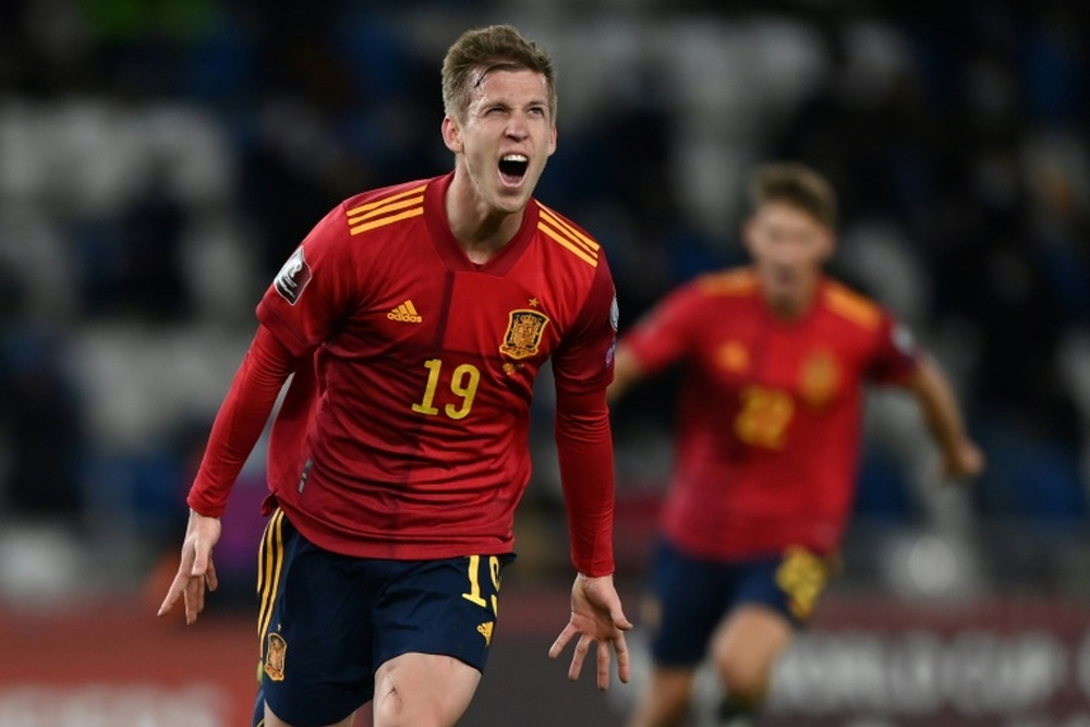 Le Barça à fond sur Dani Olmo. afp