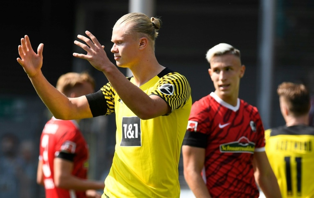 Haaland combina mais com o Bayern ou com o Real Madrid? AFP
