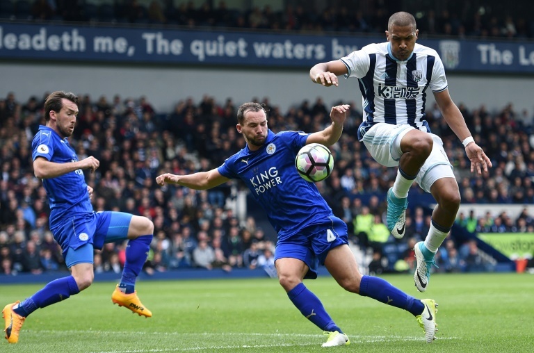Manchester United vence al West Bromwich Albion 1-2 Manchester United vence al West Bromwich Albion 1-2