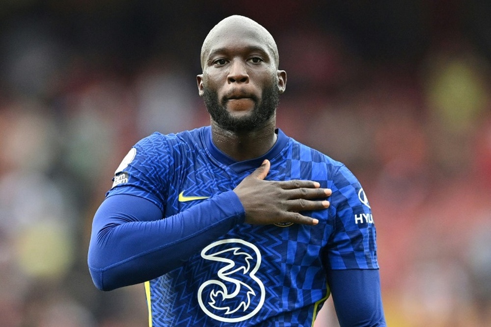 Lukaku torna sull'addio all'Inter. AFP
