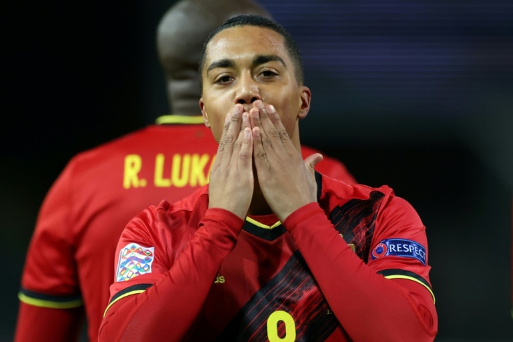 Youri Tielemans ne sera pas une priorité pour le Barça. AFP