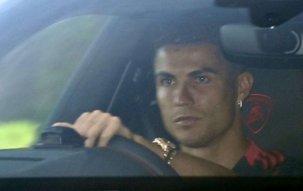 La priorité de Cristiano était City, pas United. afp