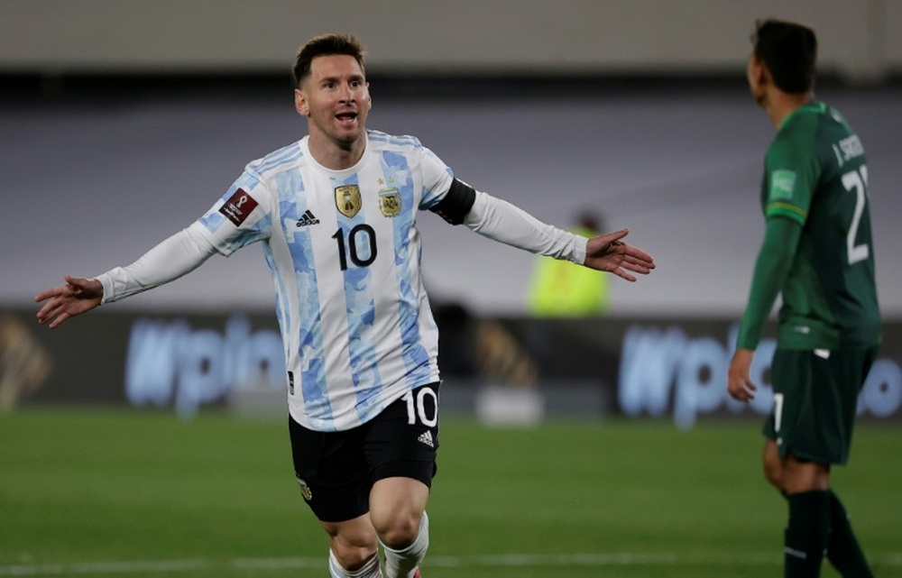 Messi : J’ai souvent rêvé de ce jour. afp