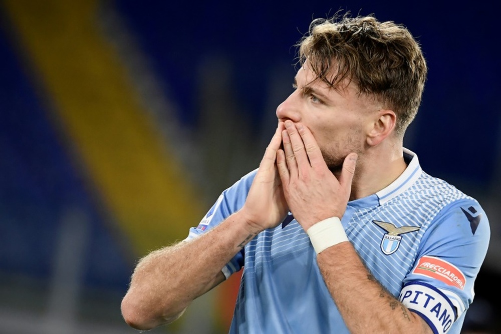 Le classement des meilleurs buteurs de Serie A 2021-2022. AFP