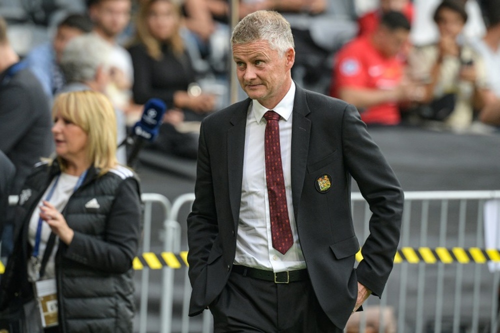 Solskjaer vivement critiqué en Angleterre après la défaite face aux Young Boys. afp