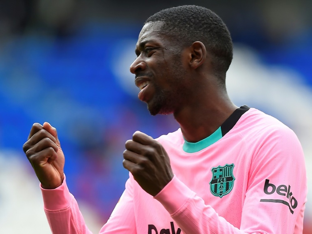 Barca have kept faith in Dembele. AFP