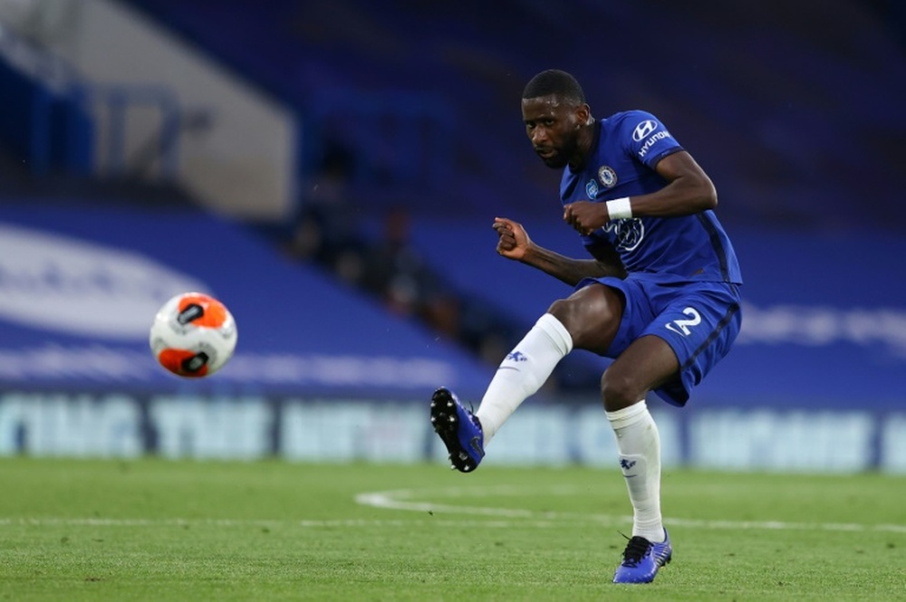 Rüdiger se fait désirer pour sa prolongation. AFP