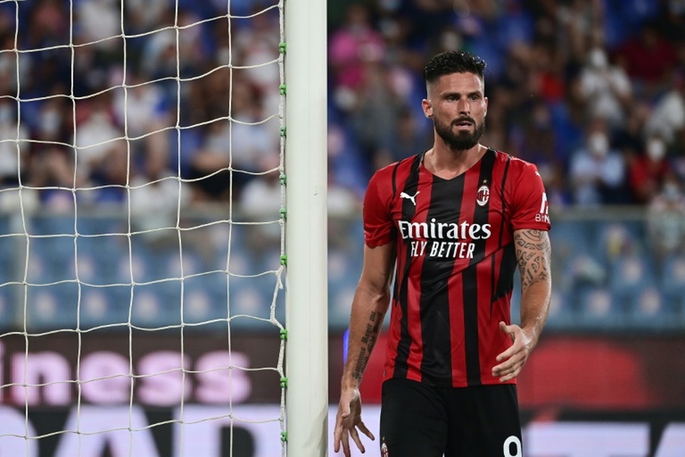 Le probabili formazioni di Milan-Cagliari. AFP