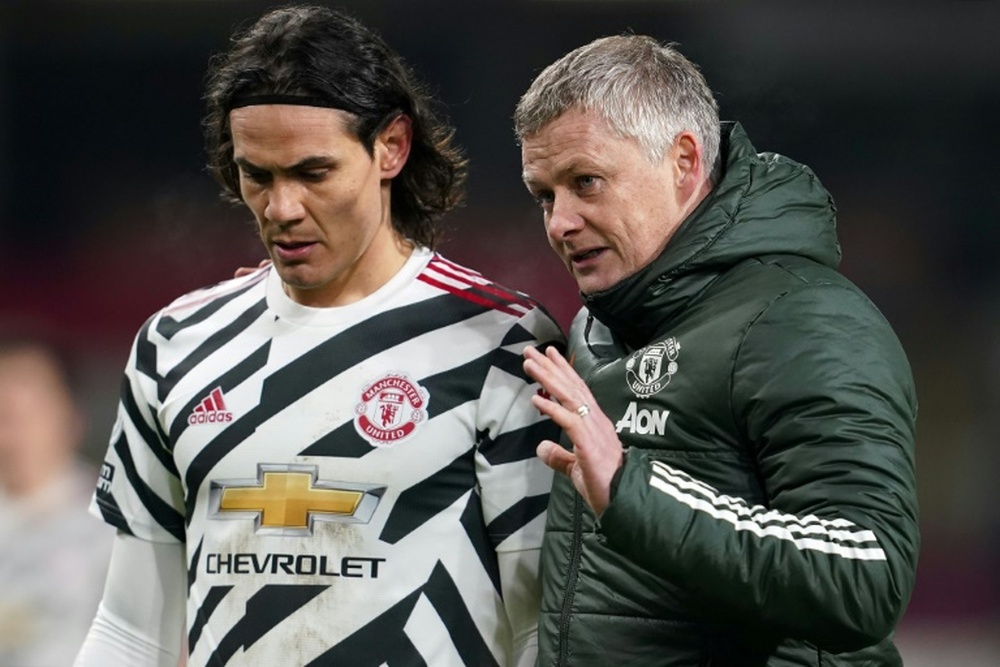 Ole Gunnar Solskjaer decided to keep five players at the club. AFP