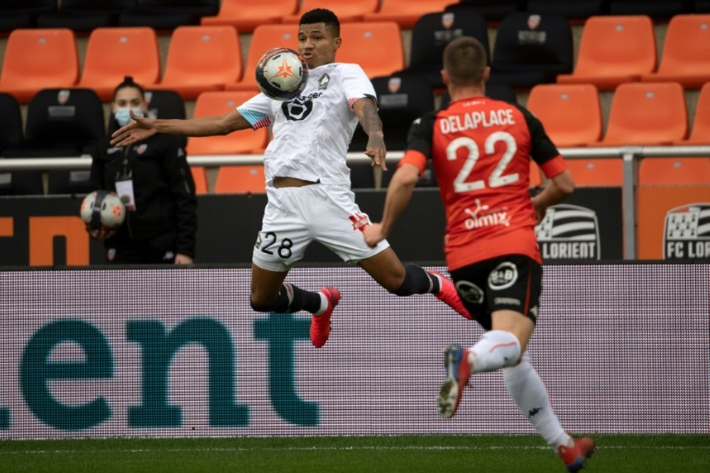 Actualité du jour sur le football français au 10 septembre 2021. AFP