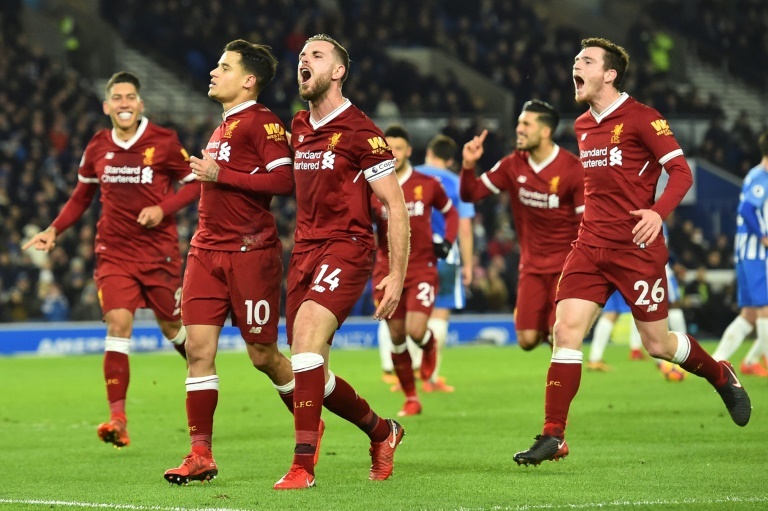 Prochain article Article précédent
Pin Un match nul permettrait Liverpool à accéder aux 8èmes. AFP Whatsapp Twitter Facebook Commentaires 0
