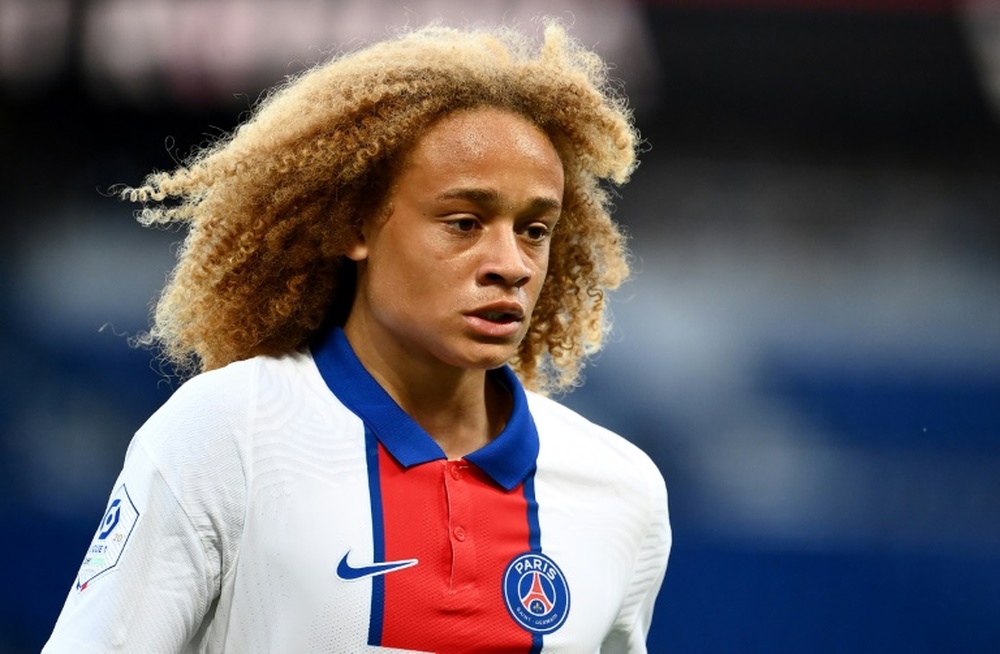 Xavi Simons exclu de la sélection U19 des Pays-Bas. AFP