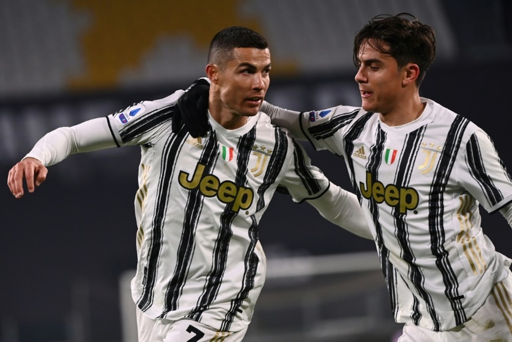 A Juve quer que seu projeto gire em torno de Dybala. AFP