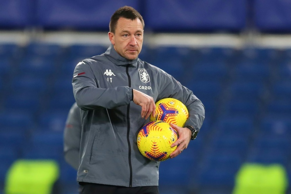 Terry poderia estrear-se como treinador no Championship.AFP