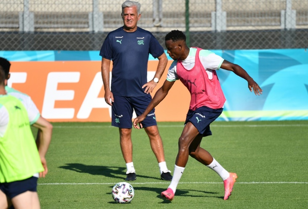 José Mourinho n'oublie pas Denis Zakaria. afp