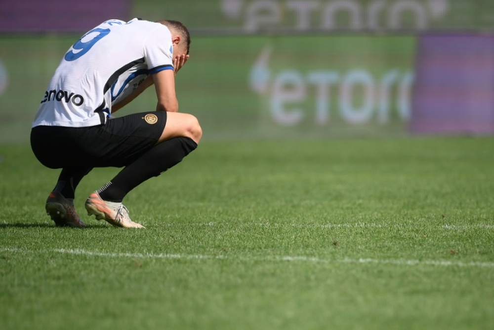 Ultim'ora del calcio italiano in data 13 settembre 2021. AFP