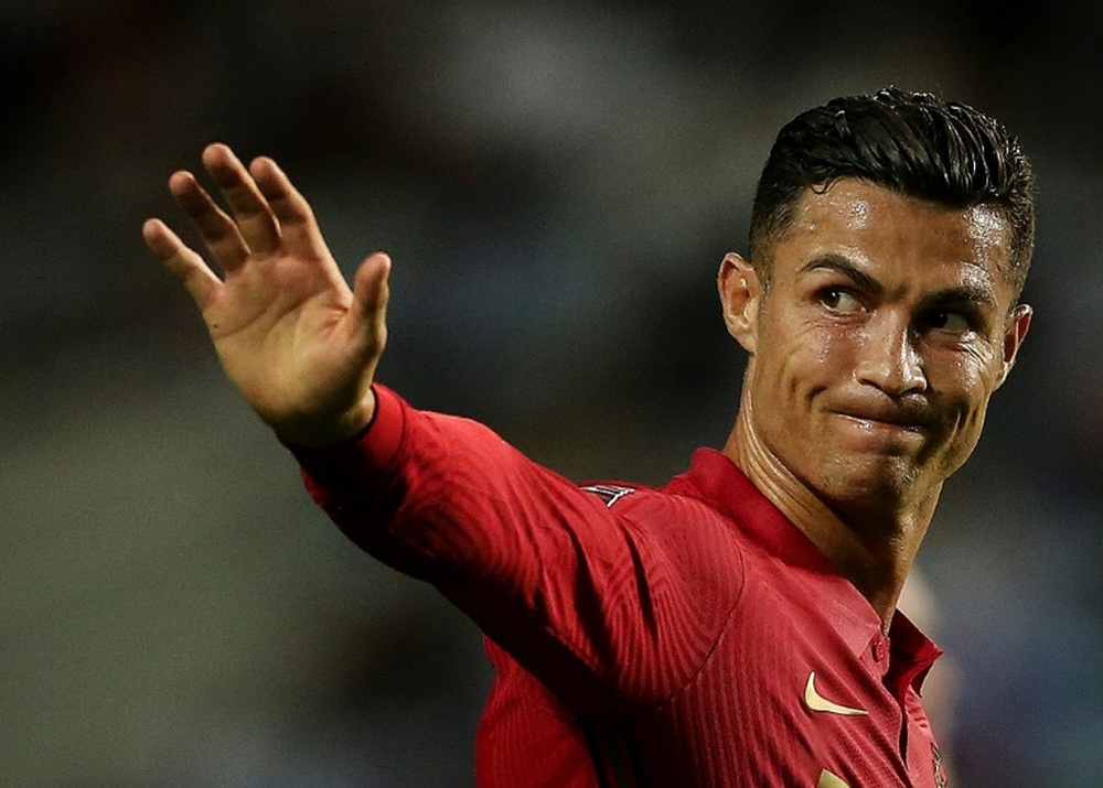 CR7 stende l'Irlanda e scrive la storia. AFP
