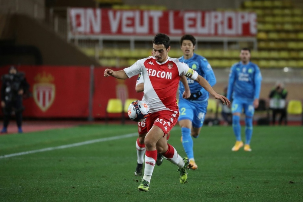 Compos probables : Monaco-Marseille. AFP