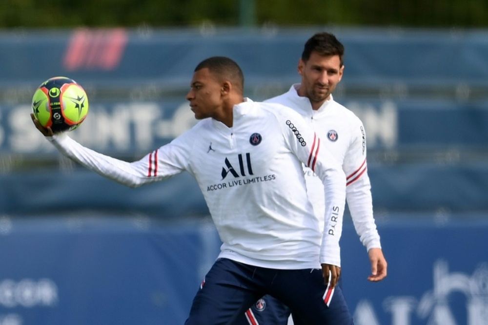 Pochettino commenta il caso Mbappé. AFP