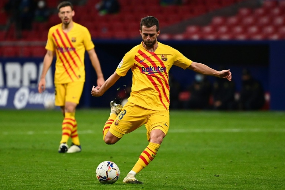 Pjanic is one step away from Besiktas. AFP