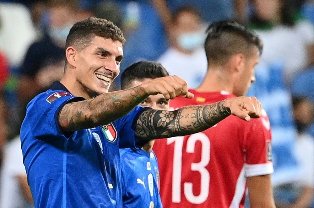 L'Italie s'offre un record d'invincibilité avec 37 matchs sans perdre. afp
