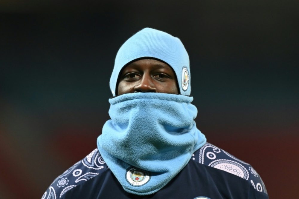 City apaga Mendy depois das acusações de violação.AFP