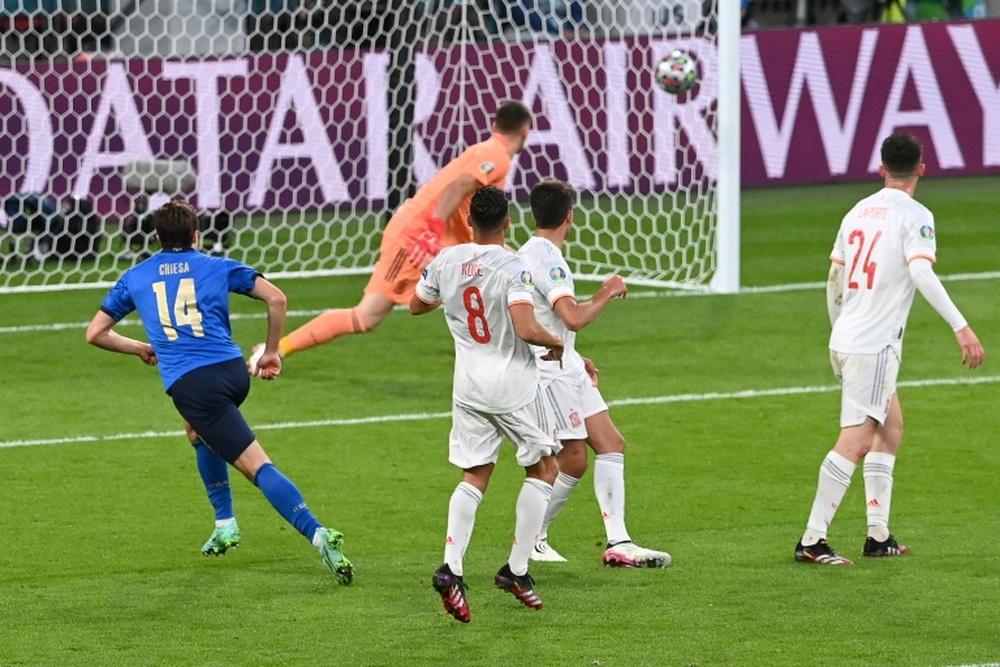 Ultim'ora del calcio italiano in data 2 settembre 2021. AFP