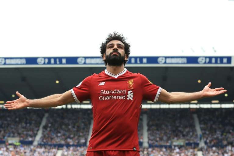 the stat that puts mo salah on a par with cristiano ronaldo