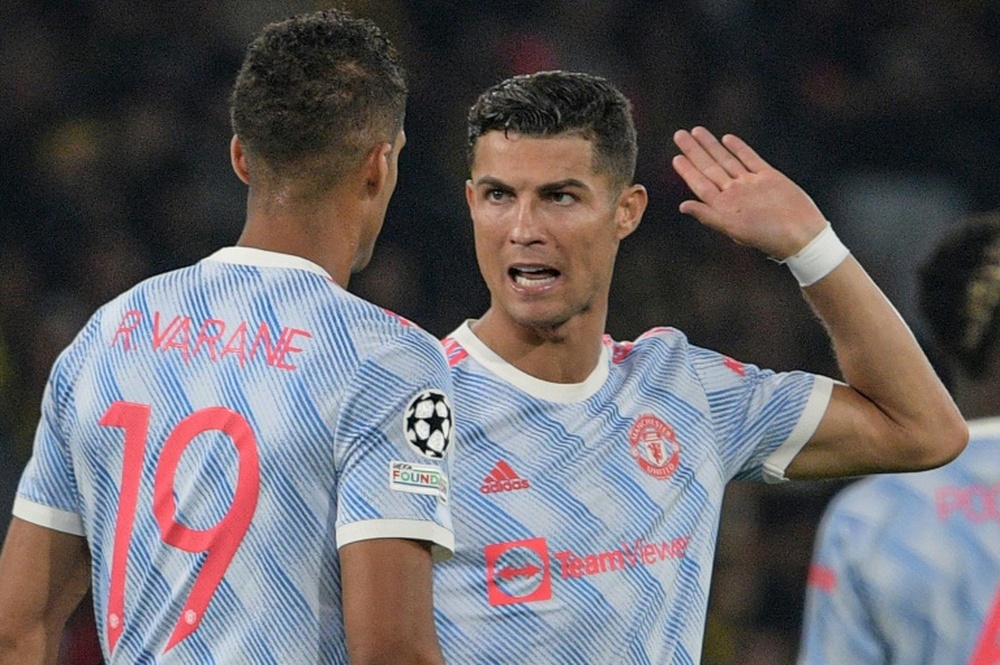 Le match de Varane contre les Young Boys en a déçu plus d'un. AFP