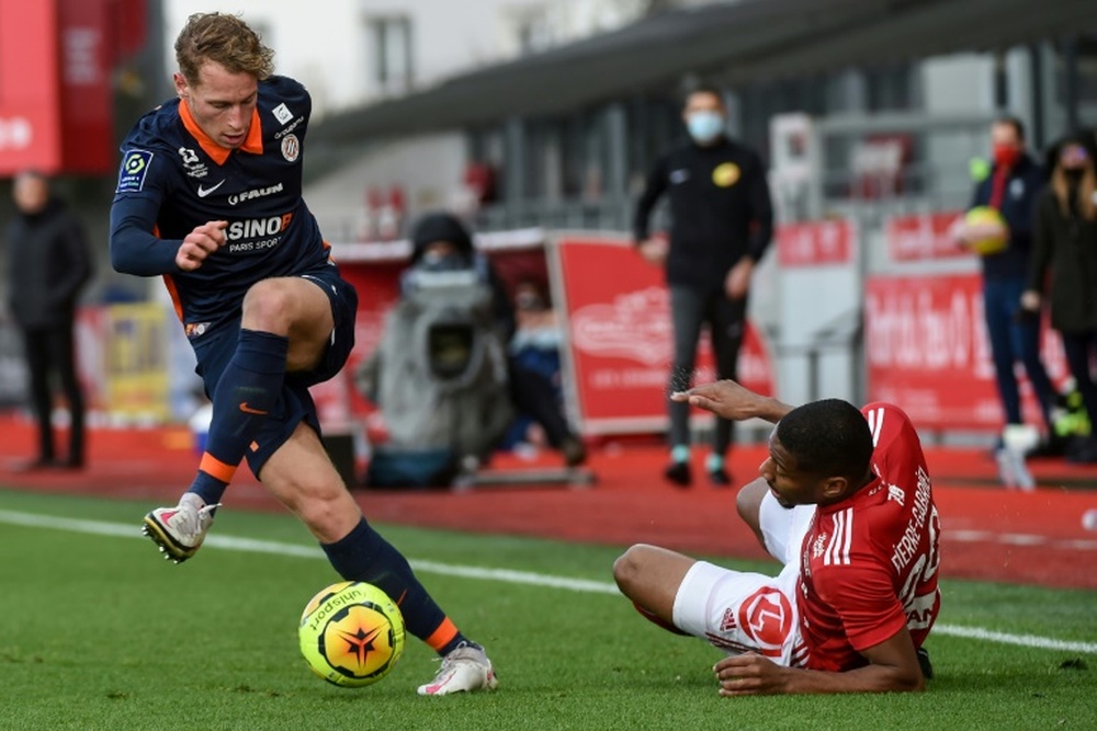 Nicolas Cozza could be on the way to Fenerbahce. AFP