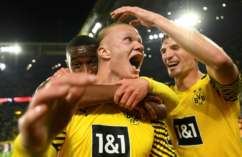 Due di picche del Borussia al PSG per Haaland. AFP