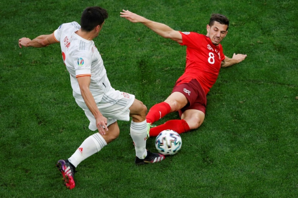 Gerard Moreno has left the Spain camp. AFP