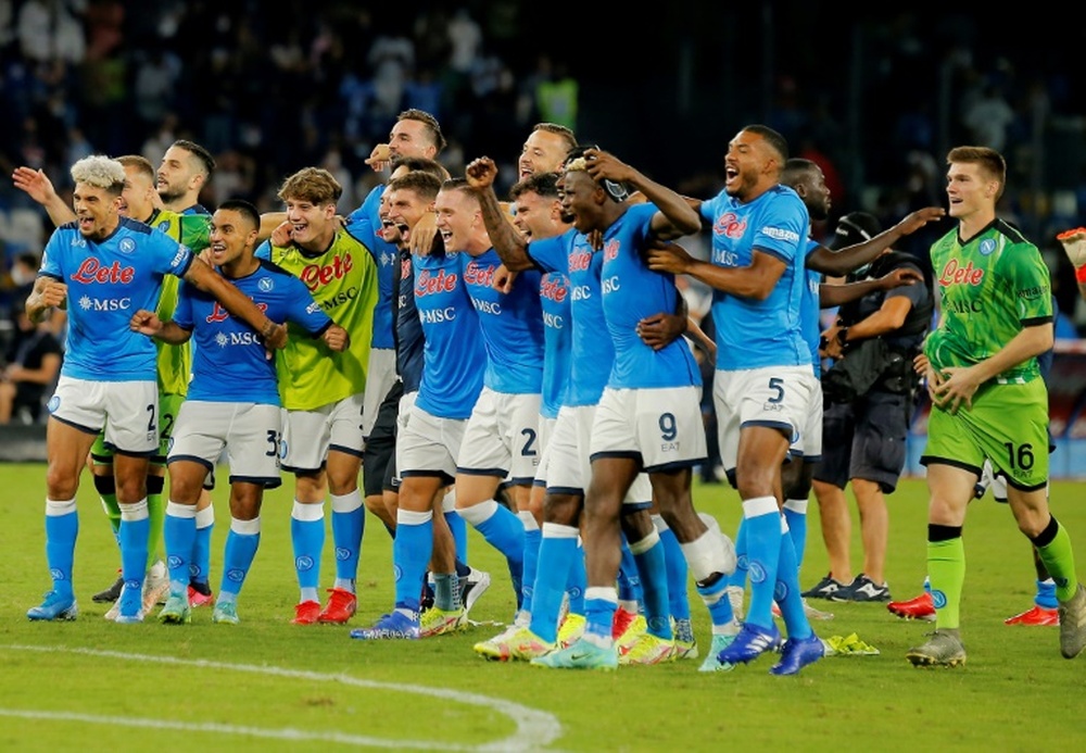 Ultim'ora del calcio italiano in data 11 settembre 2021. AFP