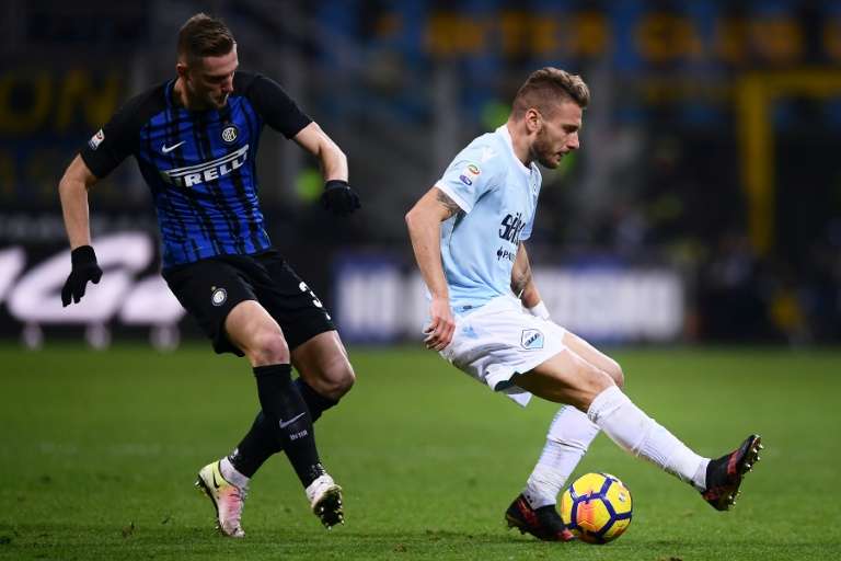 milan skriniar is one of inter"s most coveted talents. afp