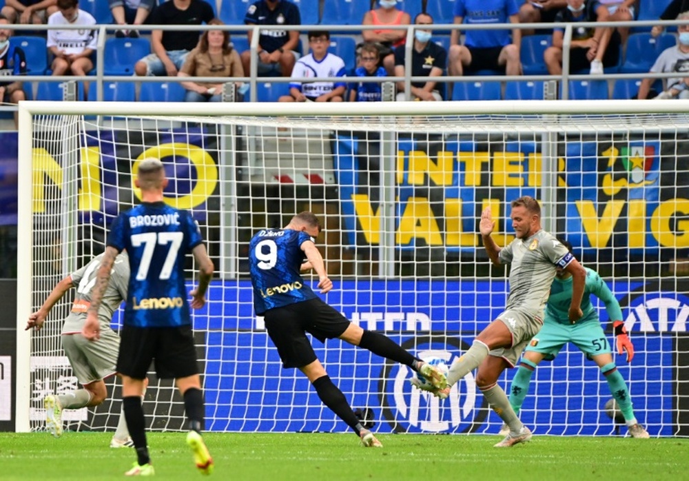 Le probabili formazioni di Sampdoria-Inter. AFP