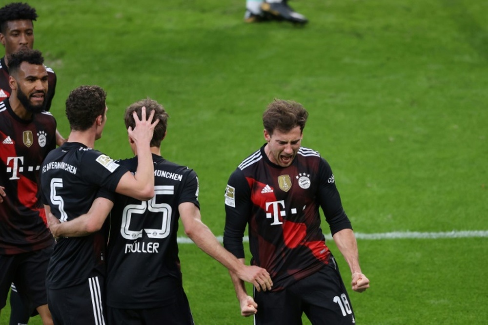 Il Bayern lavora al rinnovo di Goretzka. AFP